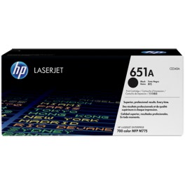 HP CE340A, 651A BLACK ORIGINÁLNÍ TONER 13,5K HP CE340A, 651A BLACK ORIGINÁLNÍ TONER 13,5K