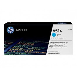 HP CE341A, 651A CYAN ORIGINÁLNÍ TONER 16K HP CE341A, 651A CYAN ORIGINÁLNÍ TONER 16K