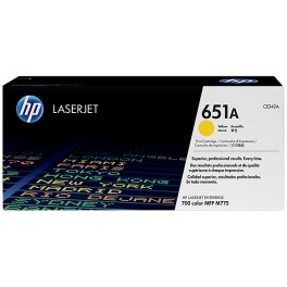 HP CE342A, 651A YELLOW ORIGINÁLNÍ TONER 16K HP CE342A, 651A YELLOW ORIGINÁLNÍ TONER 16K