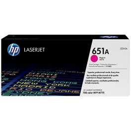 HP CE343A, 651A MAGENTA ORIGINÁLNÍ TONER 16K HP CE343A, 651A MAGENTA ORIGINÁLNÍ TONER 16K