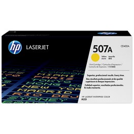 HP CE402A, 507A YELLOW ORIGINÁLNÍ TONER 6K HP CE402A, 507A YELLOW ORIGINÁLNÍ TONER 6K