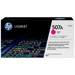 HP CE403A, 507A MAGENTA RENOVACE S NOVÝM FOTOVÁLCEM 6K HP CE403A, 507A MAGENTA RENOVACE S NOVÝM FOTOVÁLCEM 6K
