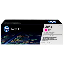 HP CE413A, 305A MAGENTA ORIGINÁLNÍ TONER 2,6K