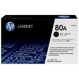 HP CF280A, 80A ORIGINÁLNÍ TONER 2,7K HP CF280A, 80A ORIGINÁLNÍ TONER 2,7K