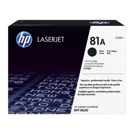 HP CF281A, 81A ORIGINÁLNÍ TONER 10,5K