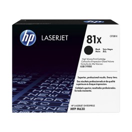 HP CF281X, 81X ORIGINÁLNÍ TONER 25K