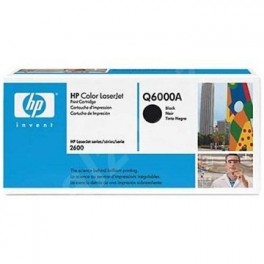 HP Q6000A renovovaný, černý XXL 2500 stran HP Q6000A renovovaný, černý XXL 2500 stran