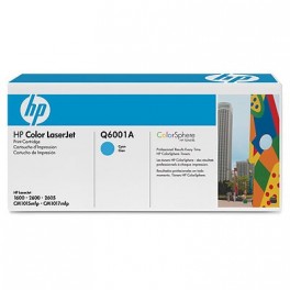 HP Q6001A renovovaný, modrý XXL 2500 stran HP Q6001A renovovaný, modrý XXL 2500 stran