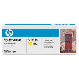 HP Q6002A renovovaný, žlutý XXL 2500 stran HP Q6002A renovovaný, žlutý XXL 2500 stran
