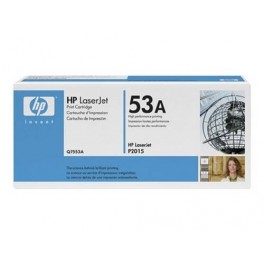 HP Q7553A renovovaný XXL 3500 stran