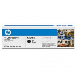 HP CB540A renovovaný, černý XXL 2500 stran