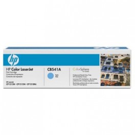 HP CB541A renovovaný, cyan XXL 1500 stran