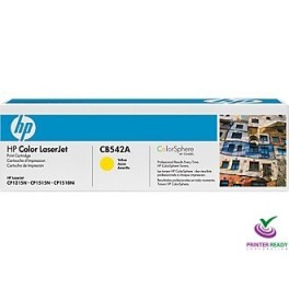 HP CB542A renovovaný, žlutý XXL 1500 stran