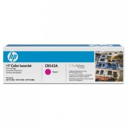 HP CB543A renovovaný, purpurový XXL 1500 stran